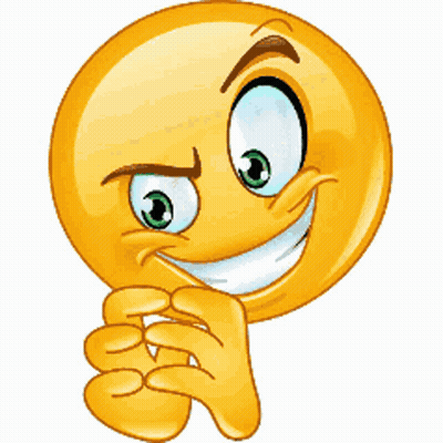 Cartoon Smiley Giving Thumbs Up GIF