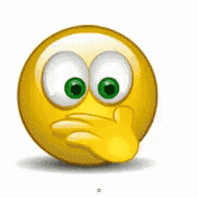Cartoon Smiley Holding Red Heart GIF