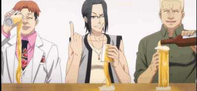 Cartoon Smiley Making Silly Face GIF