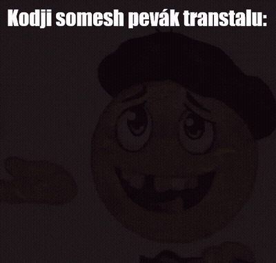 Cartoon Smiley Wearing Hat Kodi Somesh Pevak Transalu GIF