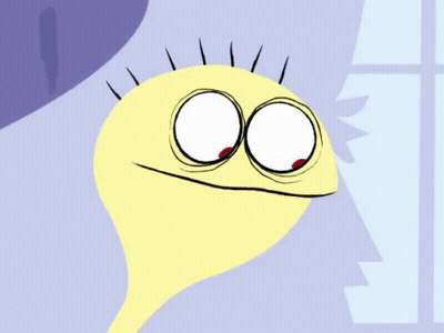 Cartoon Smiling Saying I Like Chocolate Milk GIF