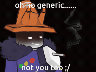 Cartoon Smoking Oh No Generic Not You Too GIF