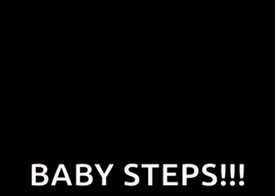 Cartoon Snail Walking With Baby Steps GIF
