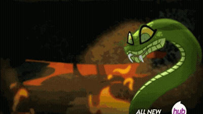 Cartoon Snake All New Hub GIF