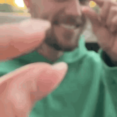 Cartoon Snakes Wearing Glasses GIF
