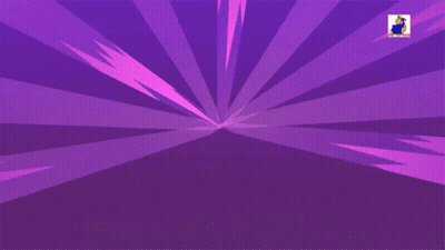 Cartoon Snakes Wearing Glasses GIF