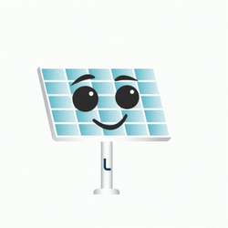 Cartoon Solar Panels GIF