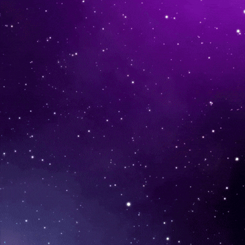 Cartoon Solar System With Planets And Stars GIF