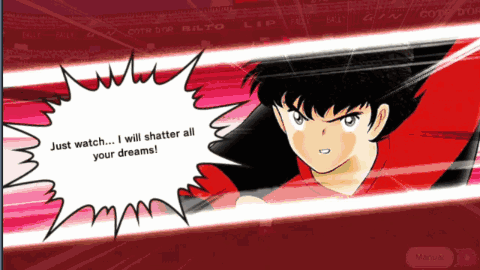 Cartoon Speech Bubble Says Just Watch I Will Shatter All Your Dreams GIF