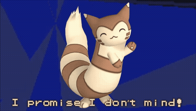 Cartoon Squirrel Saying I Promise I Don't Mind GIF