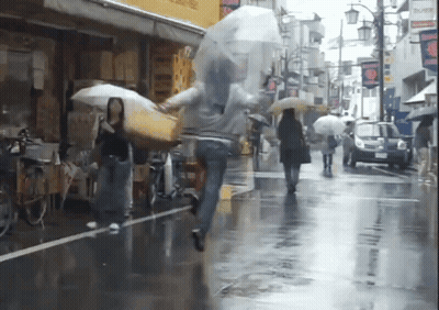 Cartoon Standing In Field Don't Care I'm Having Fun GIF