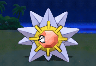 Cartoon Star With Hand Reaching Out GIF