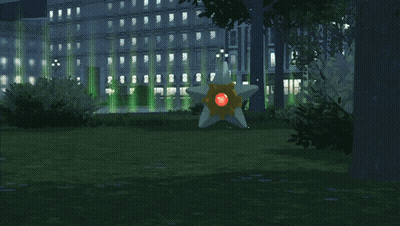 Cartoon Star With Red Center GIF