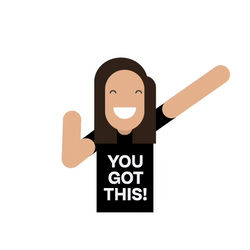 Cartoon Sticker Good Luck Meme GIF