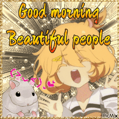 Cartoon Sunflower Good Morning Gorgeous GIF