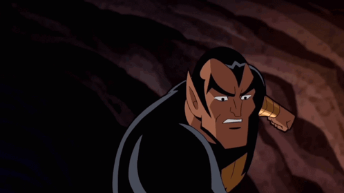 Cartoon Superhero With Lightning Bolt On Chest GIF