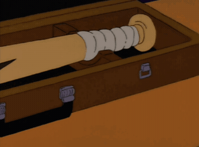 Cartoon Sword In A Case GIF