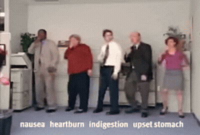 Cartoon Teddy Bear Hearts Good Morning Love GIF