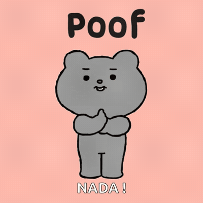 Cartoon Teddy Bear Nada GIF