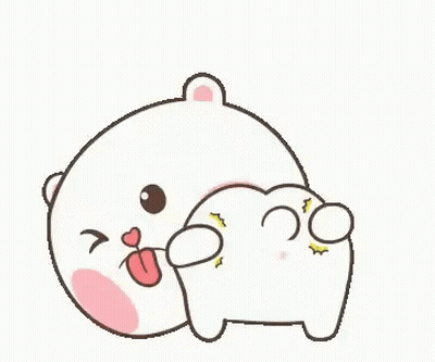Cartoon Teddy Bear Sticking Tongue Out GIF