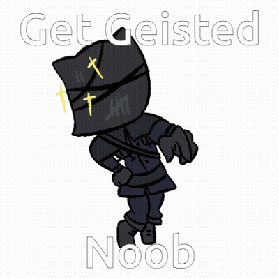 Cartoon Thumbs Up Get Geisted Noob GIF