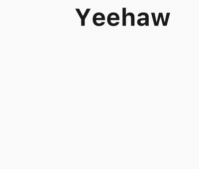 Cartoon Thumbs Up Saying Yeehaw GIF