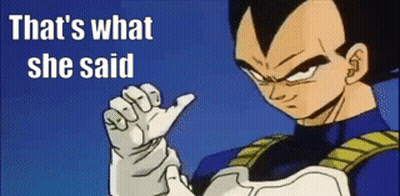 Cartoon Thumbs Up That's What She Said GIF