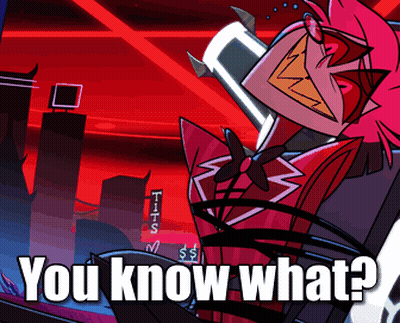 Cartoon Tied Up Saying You Know What GIF