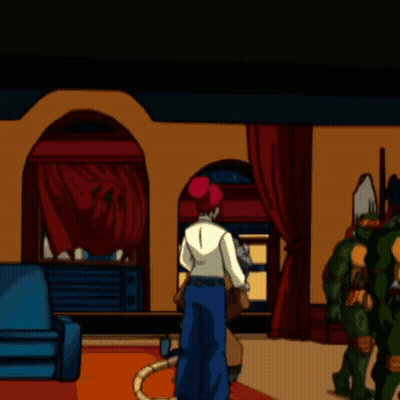 Cartoon Turtle Flying GIF