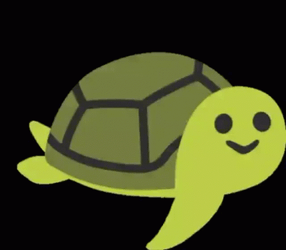 Cartoon Turtle Smiling GIF