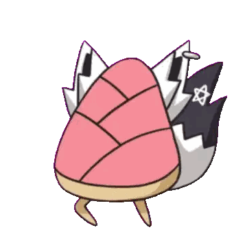 Cartoon Turtle With Star Tail Sticker