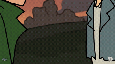 Cartoon Twin Men The Twin GIF