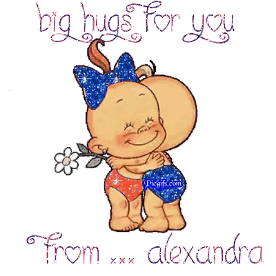 Cartoon Two Babies Hugging Big Hugs Sticker