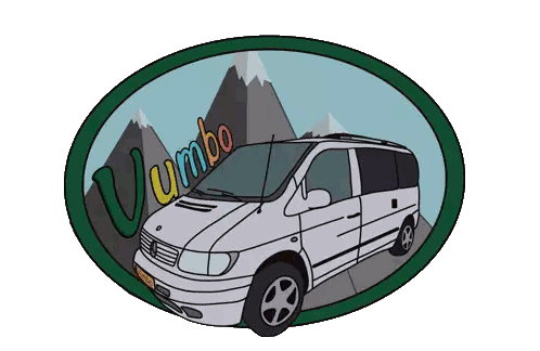 Cartoon Van Vumbo Sticker