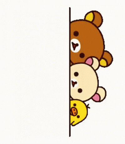 Cartoon Waving Yoo-Hoo You're Still Frozen GIF
