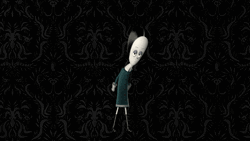 Cartoon Wednesday Dancing In The Dark GIF