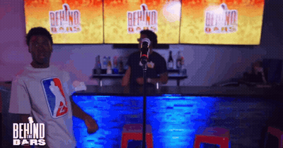 Cartoon Witch Jumping Happy Halloween GIF