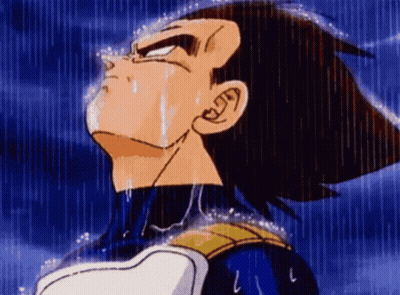 Cartoon With Blue Hair Looking At Phone Saying This Mf Down Bad Fr GIF