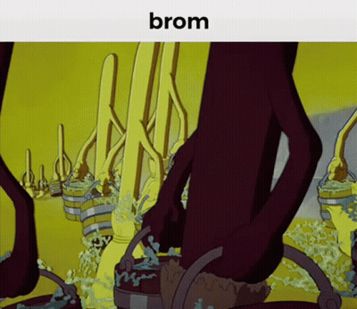 Cartoon With Brom GIF