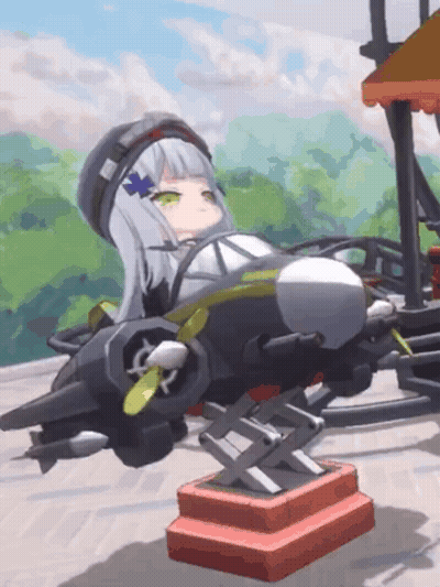 Cartoon With Carrot Saying I'm A Carrot GIF