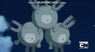 Cartoon With CN Logo GIF