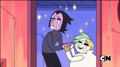 Cartoon With CN On Bottom Left GIF