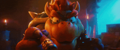 Cartoon With I'm Written On Face GIF
