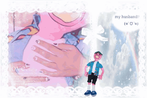 Cartoon With Love The Cherry Bomb Text GIF
