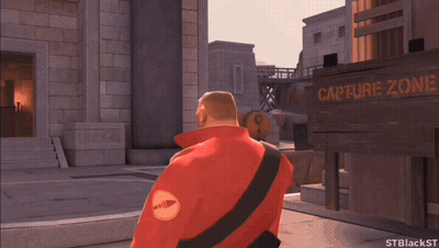 Cartoon With White Eyes And Red Shirt Saying Stblackst GIF