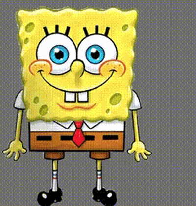 Cartoon Wolf In Tuxedo Making Funny Face GIF