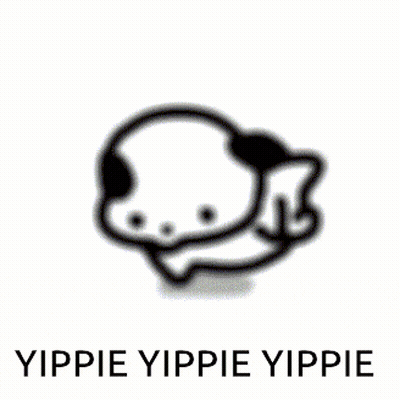 Cartoon Wolf Saying Sup GIF