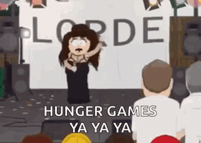 Cartoon Woman Dancing On Stage GIF