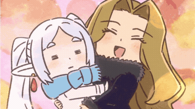 Cartoon Woman Holding Baby GIF
