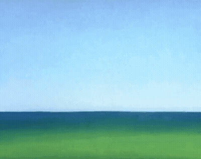 Cartoon Woman In Boat GIF